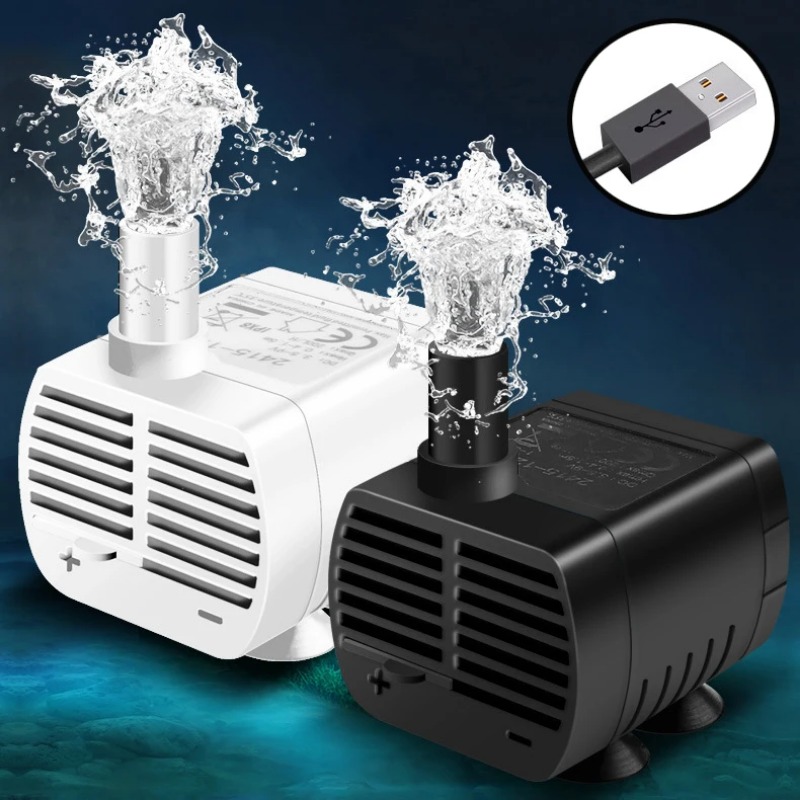 Terrarium Fogger Ultrasonic - Silent USB Water Pump DC 5V