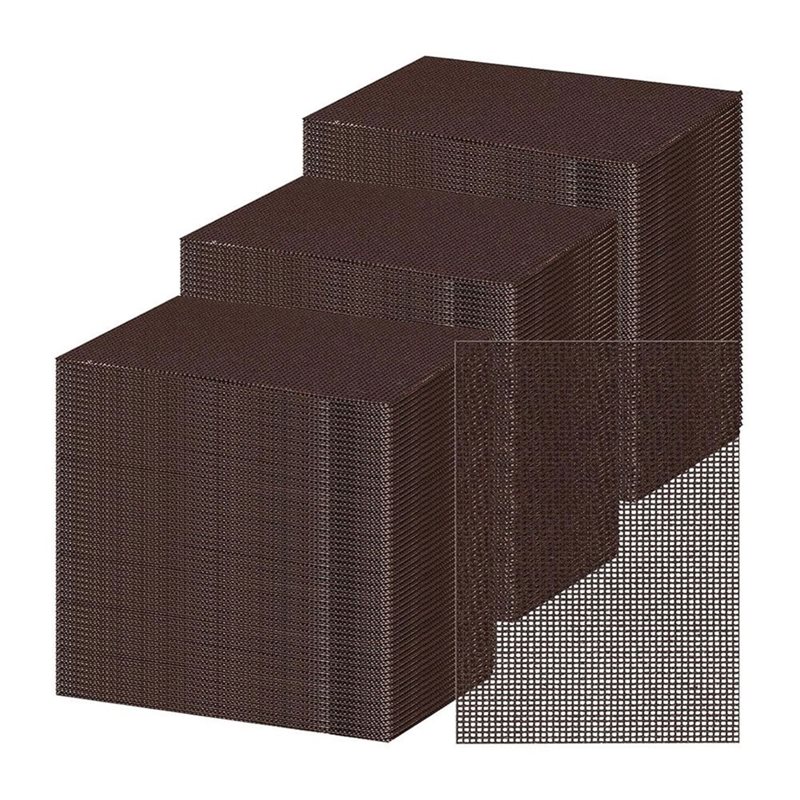 Screen Top Mesh - SOFT-100 Pack Griddle 4X5.5'' Screen Grill