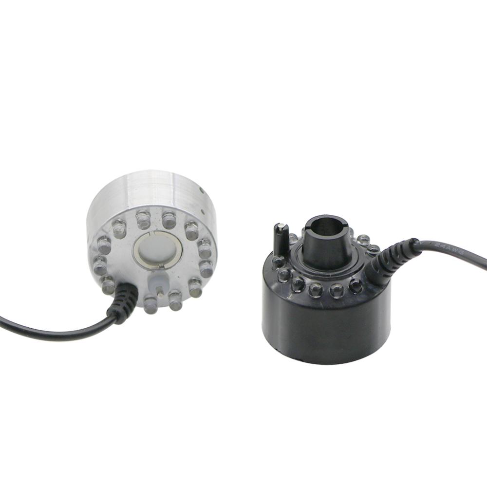 12 LED Atomizer AC100-240V Col - Terrarium Fogger Ultrasonic recension och pris
