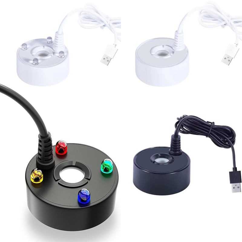 USB 4LED Ultrasonic Mist Maker - Terrarium Fogger Ultrasonic recension och pris