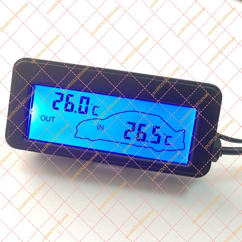 12V Digital Car Thermometer Hy - Digital Hygrometer Probe recension och pris
