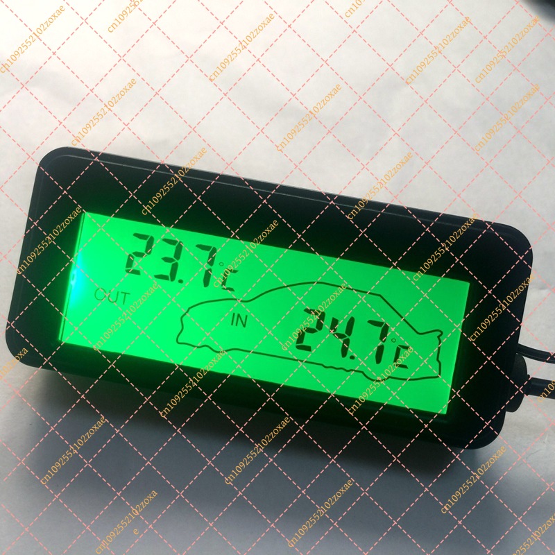 12V Digital Car Thermometer Hy - Digital Hygrometer Probe recension och pris