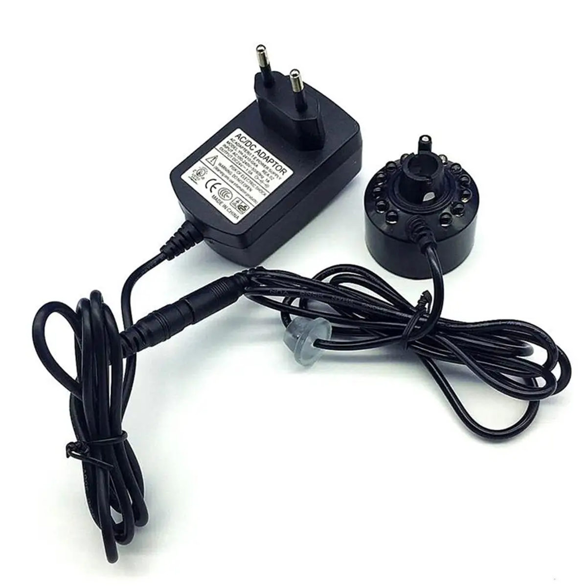 12 LED Fish Tank Ultrasonic Mi - Terrarium Fogger Ultrasonic recension och pris