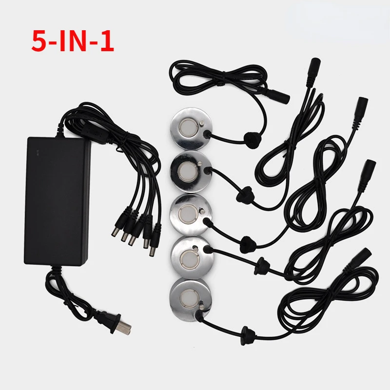 5-in-1 Mist Maker Fogger Ultra - Terrarium Fogger Ultrasonic recension och pris