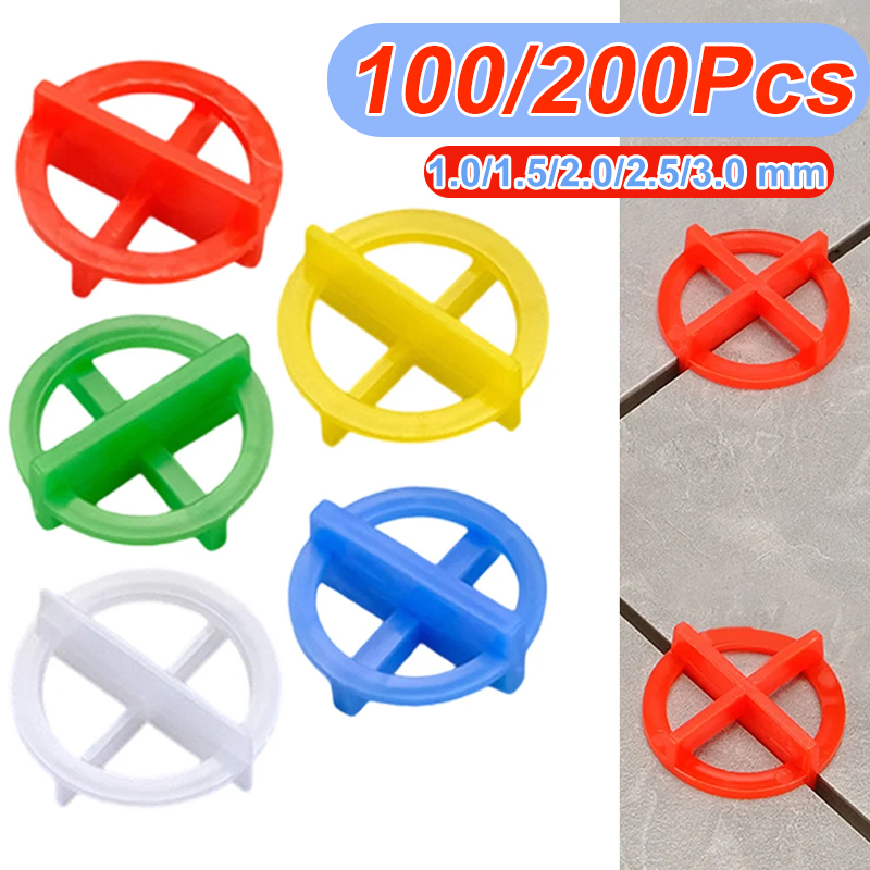 100/200Pcs Porcelain Tile Spac - Ceramic Tile Floor recension och pris