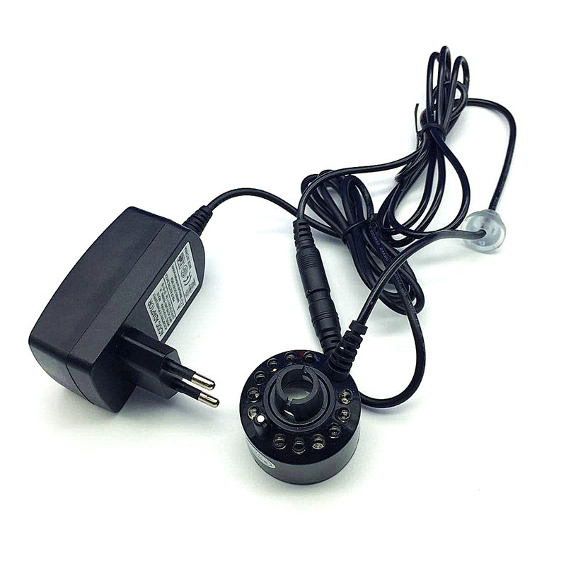 12 LED AC 100-240V Industrial  - Terrarium Fogger Ultrasonic recension och pris