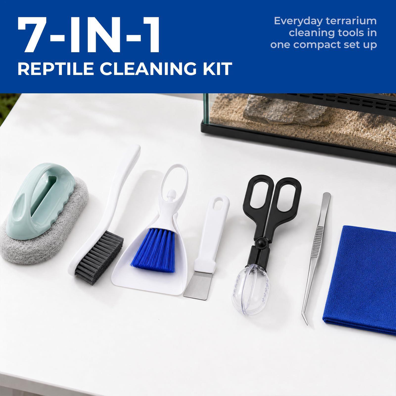 Bearded Dragon Tank Cleaning K - Feeding Tong Stainless recension och pris